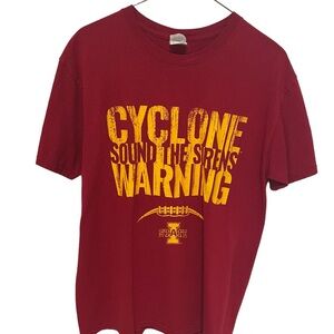 Men’s Iowa State Cyclones T Shirt Size Medium
